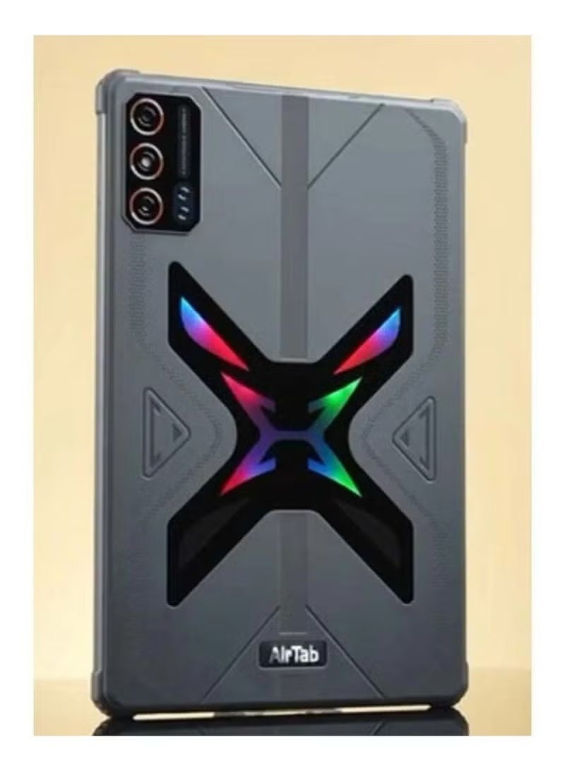 AIR TAB تابلت T5000 بحجم 10.1 بوصة FHD، أندرويد 15، 24 جيجابايت RAM + 1 تيرابايت تخزين، 4G LTE وواي فاي، شريحتين، كاميرات 13 ميجابكسل + 30 ميجابكسل، بطارية 10000 مللي أمبير – تابلت محمول عالي الأداء - Image 3